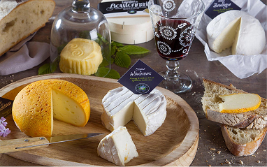 Fromages du Nord plateau traiteur